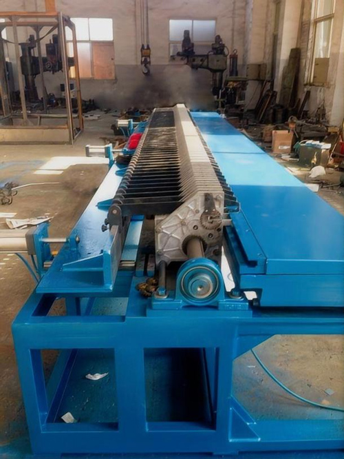 Mesh Selvedge Machine