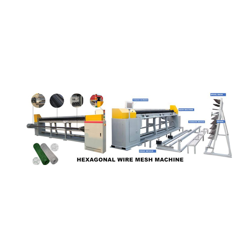 Hexagonal Wire Mesh Machine