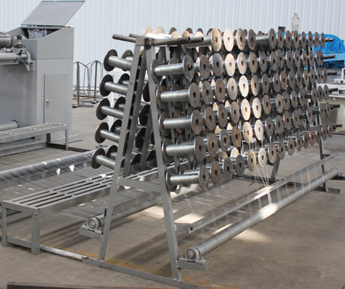 Details of Hexagonal Netting Machine