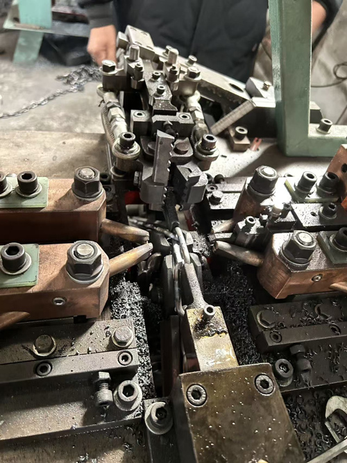 Details of Link Chain Making Machine