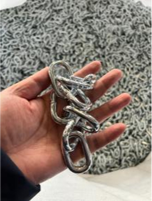 Details of Link Chain Making Machine