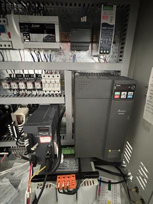 Details of Perforated Metal Mesh Machine