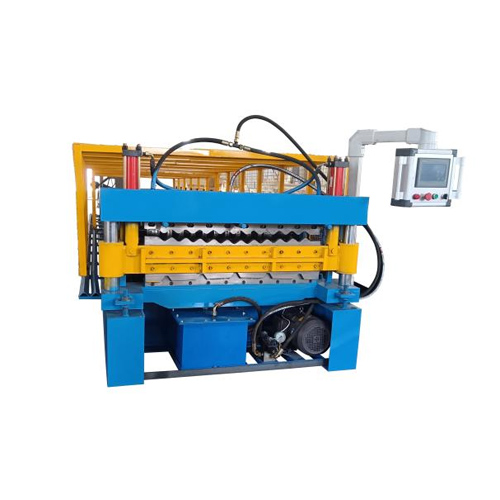 Double-Layers Roll forming machines of roof panels