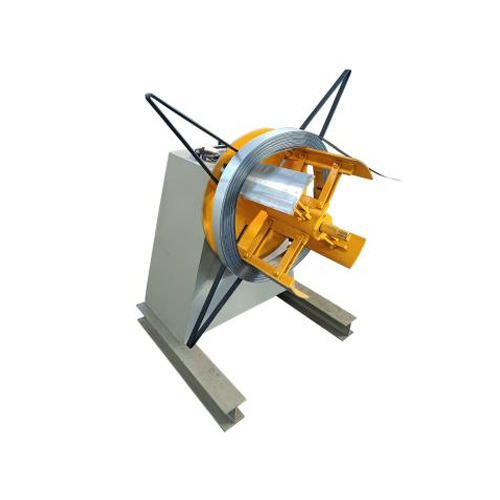 Angle steel forming machine