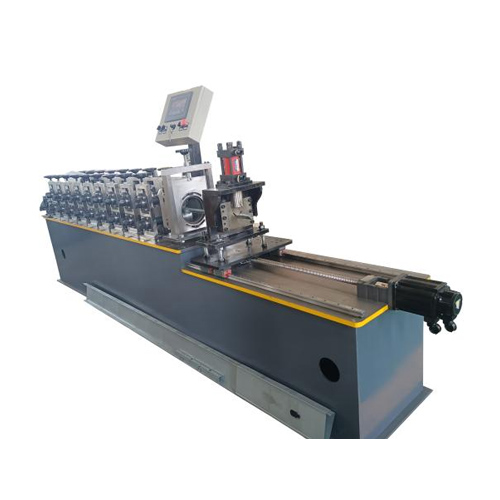 Angle steel forming machine