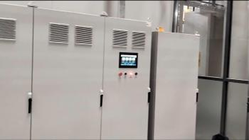 Details of Roll Mesh PVC Coating Line