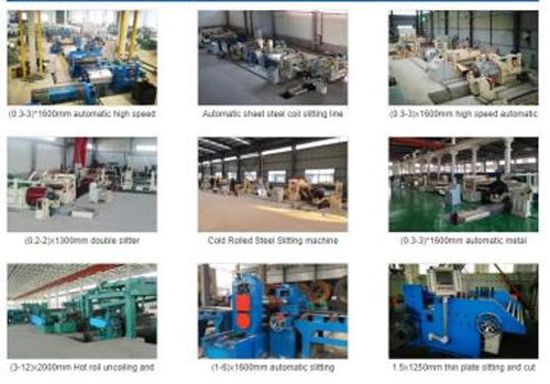 Details of Slitting Line