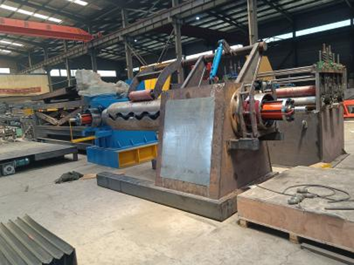 Details of Slitting Line