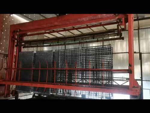 Electroplating crane