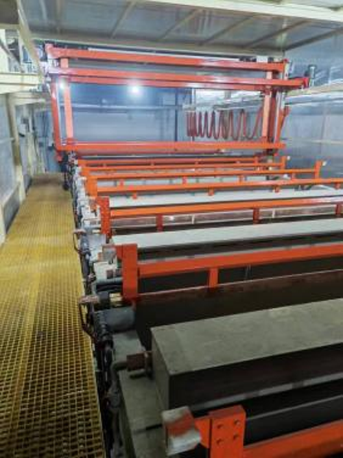 Details of Welded Fence Galvanized Line