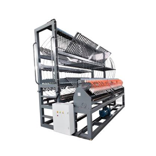 Fully automatic wire feeding frame