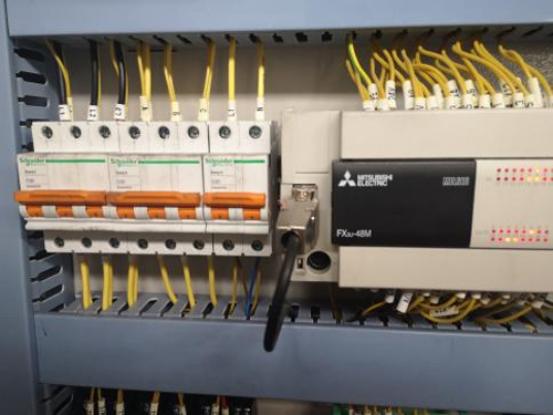 Details of Welded Wire Mesh Machine