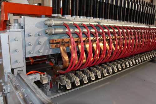 Details of Welded Wire Mesh Machine
