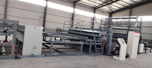 Details of Welded Wire Mesh Machine