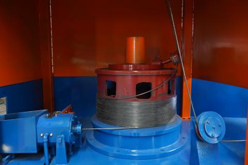 Details of Wire Drawing Machine