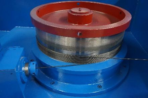 Details of Wire Drawing Machine