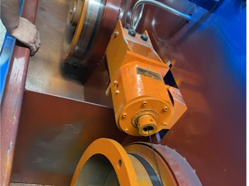 Details of Wire Drawing Machine