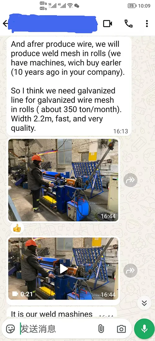 gabion mesh machine factory