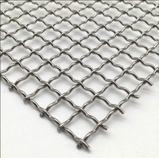 Double Intermediate Crimp (step pattern)